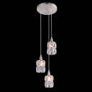 Globo 15760-3 Pendelleuchte Wolli 3x40W | E14