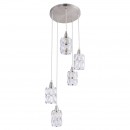 Globo 15760-5 Pendelleuchte Wolli 5x40W | E14