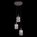 Globo 15761-3 Pendelleuchte Wolli 3x40W | E14