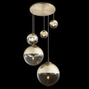 Globo 15855-5 Pendelleuchte Varus 3x40W | E27