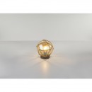 Globo 15859T Tischleuchte Tiko 1x40W | E27 - Rost, braun