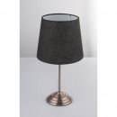 Globo 21001K Tischleuchte Jarome 1x40W | E14 - Touch-Schalter, kupfer, schwarz