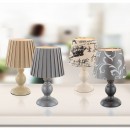 Globo 21690 Tischlampe Metallic 1x40W | E14 - Sand