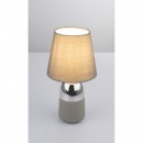 Globo 24135C Tischleuchte Eugen 1x40W | E14 - grau