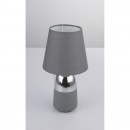 Globo 24135C Tischleuchte Eugen 1x40W | E14 - grau