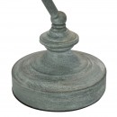 Globo 24917G Tischlampe Antike 1x25W | E14 - silber Steinitat