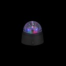 Globo 28014 LED dekorative Tischlampe Disco 6x0,06W - Schalter auf dem Körper, Discoleuchte, ohne Batterien 3xAA
