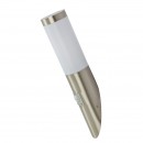 Globo 3157S LED Außenwandleuchte Boston mit Bewegungssensor 1x9W | E27 LED | 500L | 3000K | IP44 - opal