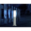 Globo 3158LED Außenstehleuchte Boston LED 1x9W| E27 LED | 500L | 3000K | IP44 - inklusive Leuchtmitteln, opal