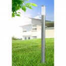 Globo 3159LED Außenstehleuchte Boston LED 1x9W | E27 LED | 500L | 3000K | IP44 - inklusive Leuchtmitteln, opal