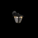 Globo 31826 LED Außenwandleuchte Delio 1x7W | 360L | 3000K | IP44 - schwarz