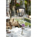 Globo 31829 LED Außen Hängeleuchte Delio 1x7W | 360L | 3000K | IP44 - schwarz
