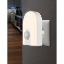 Globo 31931 LED Steckdosenleuchte mit Bewegungssensor Enio I 6x0,5W | 10lm | 3000K