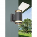 Globo 32063-2A Außenwandleuchte Alcala 2x7W | GX53 | IP44
