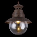 Globo 3272R Außenwandleuchte Sella 1x60W | E27 | IP44