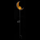 Globo 33466 LED Solar Außenleuchte Solar 1xAAA 1x0,02W | IP44 - bronze