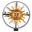 Globo 33515 LED Außen Solarleuchte Wandleuchte 1x0,06W | 2700K | IP44 - schwarz, gold