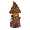 Globo 33558B LED Außen Solarleuchte 1x0,06W | 2700 | IP44 - Haus, braun