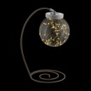 Globo 33803 LED Außen Tischleuchte Solar 50x0,06W | 15lm | 3500K