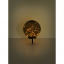 Globo 33808 LED Außen Solarleuchte Solar 50x0,06W | 2700K | IP44 - schwarz