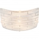 Globo 40002 Deckenleuchte Calimero 1x60W | E27 - weiß, opal