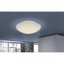 Globo 40447-18 LED Deckenleuchte Vanilla 1x18W | 1350lm | 3500K - opal, matt, Nickel