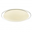 Globo 41315-24 LED Deckenleuchte Sajama 1x24W | 1600L | 3000-4500-6000K - Glitzereffekt, weiß