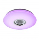 Globo 41329-18 LED Aufbauleuchte Nicole 1x18W | 3000-4000-6000K - mit Fernbedienung