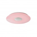 Globo 41329N LED Deckenleuchte Nicole 1x50W | 2600lm | 3000-6000K | RGB - Bluetooth, Lautsprecher, dimmbar, Fernbedienung, weiß opal