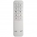 Globo 41329N LED Deckenleuchte Nicole 1x50W | 2600lm | 3000-6000K | RGB - Bluetooth, Lautsprecher, dimmbar, Fernbedienung, weiß opal