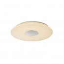 Globo 41329N LED Deckenleuchte Nicole 1x50W | 2600lm | 3000-6000K | RGB - Bluetooth, Lautsprecher, dimmbar, Fernbedienung, weiß opal