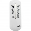 Globo 41334 LED Deckenleuchte Treviso I 1x24W | 2000L | 6000K - dimmbar, Fernbedienung, Farbfixierung, chrom