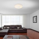 Globo 41336-24 LED Deckenleuchte Turkana 1x24W | 1700L | 3000-6400K - Nachtbeleuchtung, Farbwechsler, Farbfixierung, Fernbedienung, dimmbar, weiß