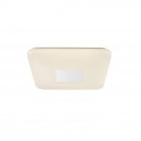 Globo 41337-24 LED Deckenleuchte Turkana 1x24W | 1700L | 3000-6400K - Nachtbeleuchtung, Farbwechsler, Farbfixierung, Fernbedienung, dimmbar, weiß