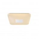 Globo 41337-24 LED Deckenleuchte Turkana 1x24W | 1700L | 3000-6400K - Nachtbeleuchtung, Farbwechsler, Farbfixierung, Fernbedienung, dimmbar, weiß