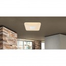 Globo 41337-24 LED Deckenleuchte Turkana 1x24W | 1700L | 3000-6400K - Nachtbeleuchtung, Farbwechsler, Farbfixierung, Fernbedienung, dimmbar, weiß