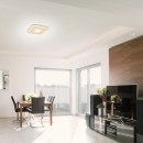 Globo 41343-18 LED Deckenleuchte Findus 1x18W | 1000L | 3000K - Glanzeffekt, weiß, opal