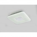 Globo 41343-24 LED Deckenleuchte Findus 1x24W | 100-1600lm | 3000K-6000K - Fernbedienung, dimmbar, Farbfixierung, Gedächtnisfunktion, Glitzereffekt, weiß, opal