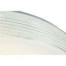 Globo 41344-40 LED Deckenleuchte Lucas 1x40W | 188-2090lm | 3000K-6000K - Fernbedienung, dimmbar, Nachtbeleuchtung, Farbfixierung, Glitzereffekt, weiß