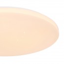 Globo 41348 LED Deckenleuchte Sajama I 1x30W | 200-2000lm | 3000K-6000K - Farbfixierung, dimmbar, Fernbedienung, Farbwechsler, Nachtbeleuchtung, 3-Phasen-dimmbar, weiß
