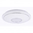 Globo 41386-16 LED Deckenleuchte Connor 1x16W | 1040lm | 3000K-4500K-6000K - 3-Phasen-dimmbar, Farbfixierung, weiß