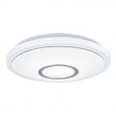 Globo 41386-16 LED Deckenleuchte Connor 1x16W | 1040lm | 3000K-4500K-6000K - 3-Phasen-dimmbar, Farbfixierung, weiß