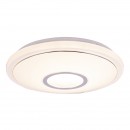 Globo 41386-16 LED Deckenleuchte Connor 1x16W | 1040lm | 3000K-4500K-6000K - 3-Phasen-dimmbar, Farbfixierung, weiß