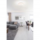 Globo 41386-16 LED Deckenleuchte Connor 1x16W | 1040lm | 3000K-4500K-6000K - 3-Phasen-dimmbar, Farbfixierung, weiß
