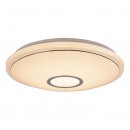 Globo 41386-24 LED Deckenbalken Connor 1x24W | 1400L | 3000K-4500K-6000K - Farbfixierung, 3-Phasen-dimmbar, chrom, weiß