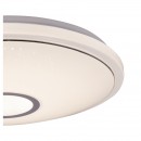 Globo 41386-24 LED Deckenbalken Connor 1x24W | 1400L | 3000K-4500K-6000K - Farbfixierung, 3-Phasen-dimmbar, chrom, weiß