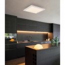 Globo 41604D2 LED Deckenbalken Rosi 1x18W | 1440lm | 3000K - opal weiß