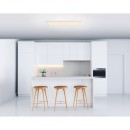 Globo 41604D5 LED Deckenleuchte Rosi 1x40W | 3200L | 3000K - opal, weiß