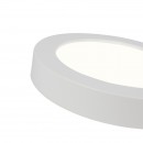 Globo 41605-20D LED Deckenleuchte Paula 1x20W | 1800L | 3000K-4000K-6000K - dimmbar, weiß, opal