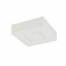 Globo 41606-9D LED Deckenleuchte Svenja 1x9W | 650L | 3000K-4000K-6000K - dimmbar, weiß, opal